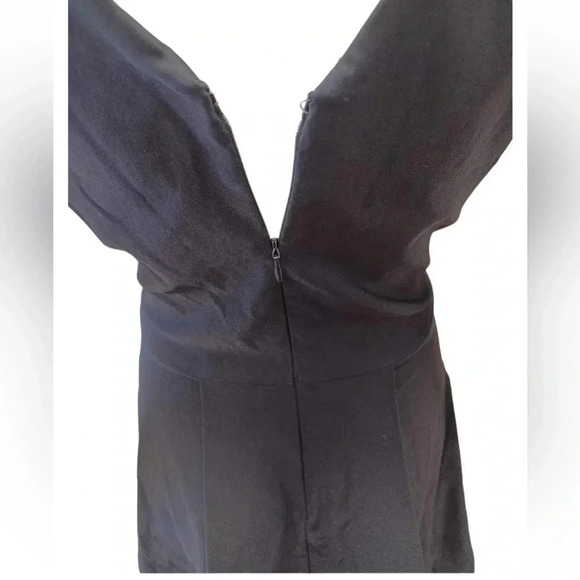 Le Chateau Black Sleeveless  Dress Size Large - Picture 6 of 8